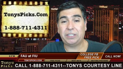 Download Video: Florida International Golden Panthers vs. Florida Atlantic Owls Free Pick Prediction College Football Point Spread Odds Betting Preview 10-2-2014