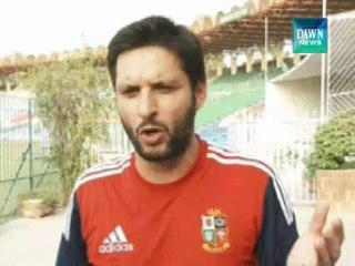 Afridi wants respectful exits for seniors