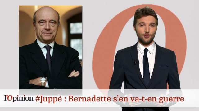 #tweetclash : #Juppé : Bernadette Chirac s’en va-t-en guerre