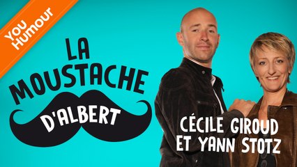 Cécile Giroud et Yann Stotz - La Moustache d'Albert