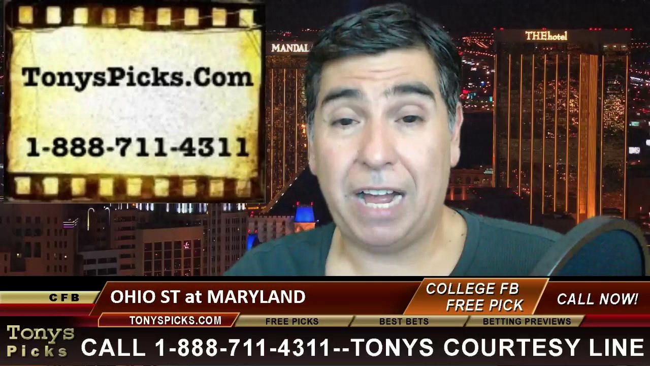 Tonys Picks Sports Betting Handicapping TV Show Free Picks Predictions Odds 9-28-2014