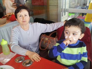 KIZIM GELECEK BİRAZDAN