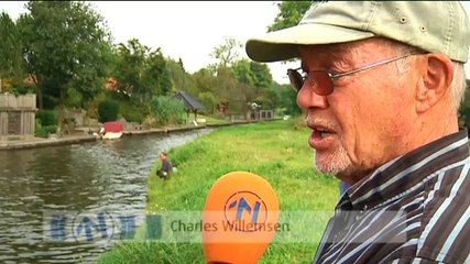 Visverbod Beertsterdiep door aso-vissers - RTV Noord