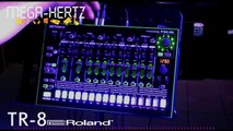 Démo boite à rythmes Roland TR-8 Aira (Français) chez Mega-Hertz.fr