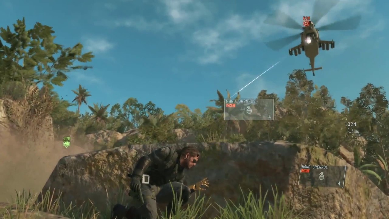 Metal Gear Solid V The Phantom Pain - Gameplay Demo (TGS 2014) [EN]