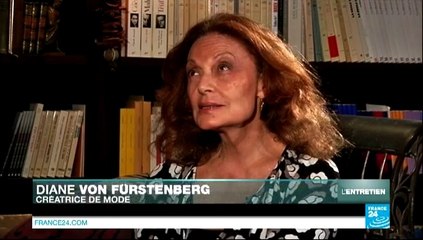 L'ENTRETIEN - Diane von Furstenberg : "J'ai vécu l'American dream"