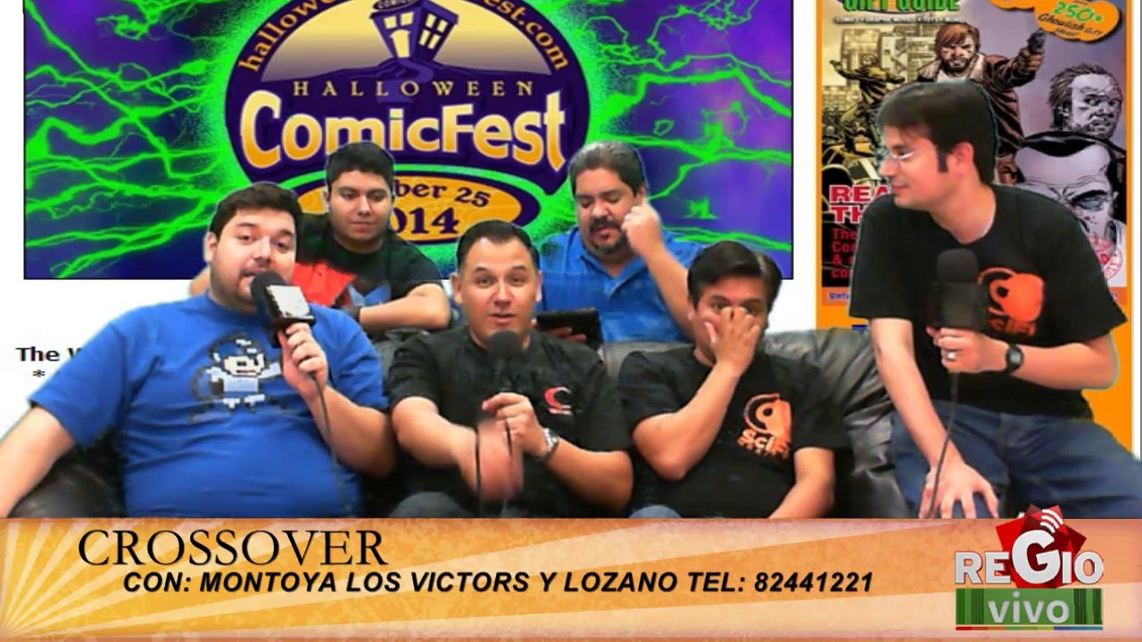 CROSSOVER 17 DE SEP DEL 2014