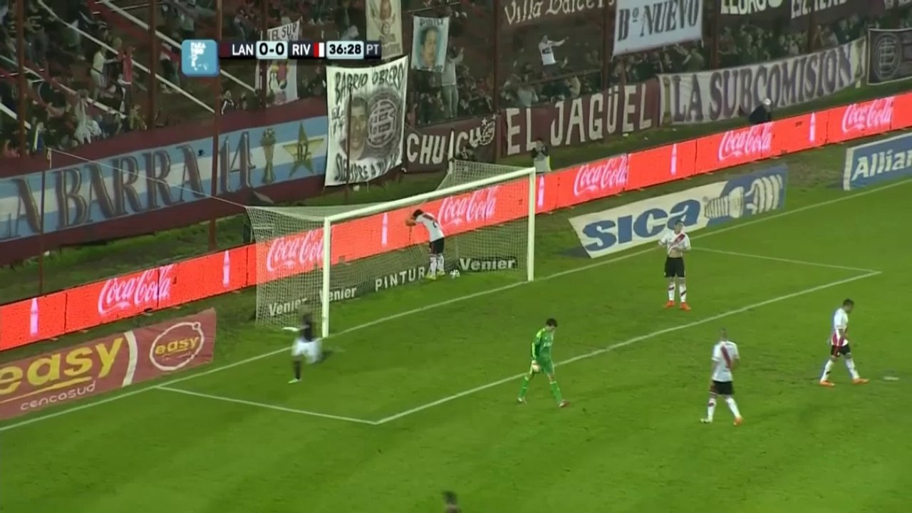Primera Division: Lanus 1-1 River Plate