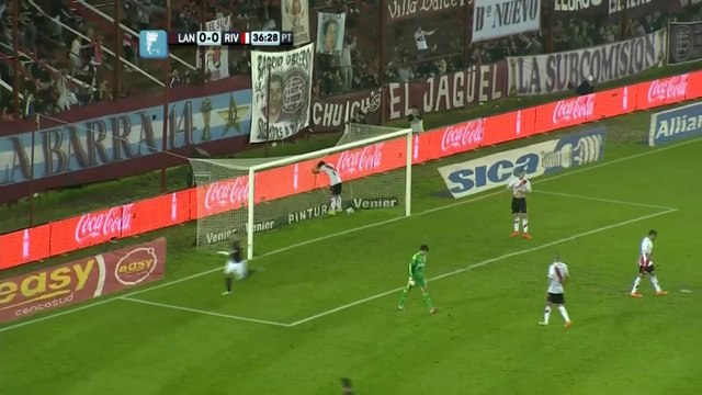Primera Division: Lanus 1-1 River Plate