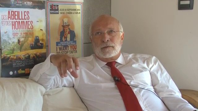 À propos du GMT-TAFTA. Interview de Raoul Marc Jennar réalisée le 26 septembre 2014 à la Grande-Synthe pour la télévision locale de Grande-Synthe, Dunkerque