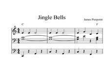 Jingle Bells: DIGITAL SHEET MUSIC Piano Organ & Keyboard Book 2