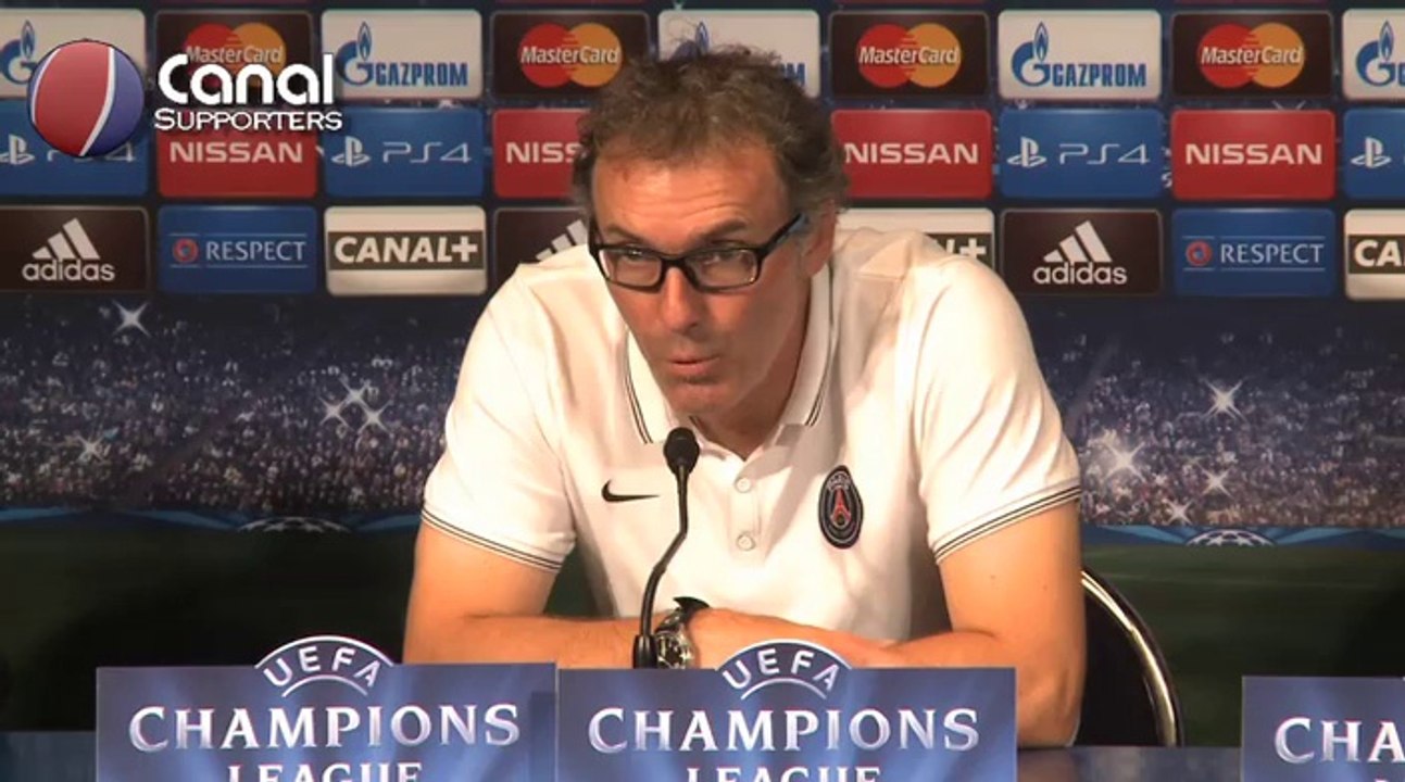 PSG / Barcelone : La conférence de presse de Laurent Blanc