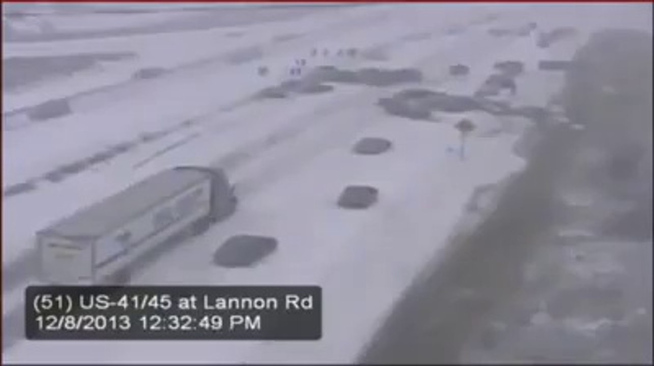 Zincirleme Trafik Kazası
