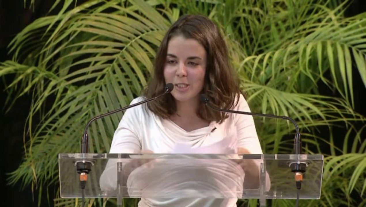 Etats généraux des socialistes du Nord - Discours de Sarah Kerrich