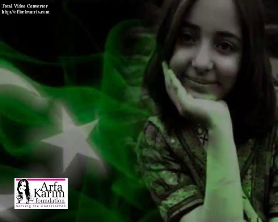 Arfa Karim Nizam Tv