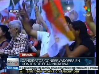 Brazil: Possible human rights setback if opposition wins vote