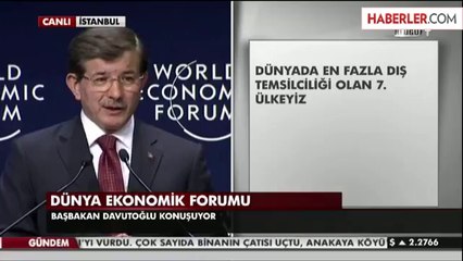 Davutoğlu, Demokrasi Üzerinden Ortadoğu Ülkelerine Yüklendi
