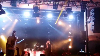 BUSHIDO LIVE SONNY BLACK TOUR 2014 - 26.09.2014 Nürnberg - 5. Battle on the Rockz