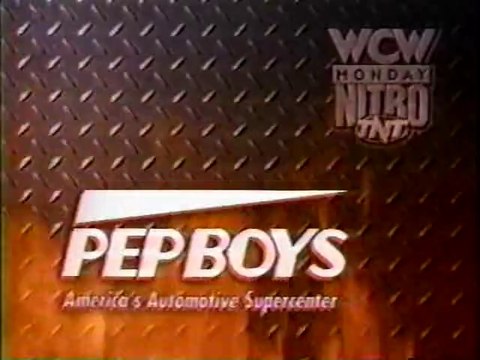 Chris Benoit vs Jeff Jarrett - WCW Nitro 1996/11/11