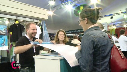 Fannie et Jérémie / Vendée Globe / François Soulard
