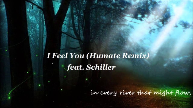 I Feel You (Humate Remix) - Feat. Schiller [HQ Audio] - ]\/[/,\‘”|’” /-\L’”|’”aF