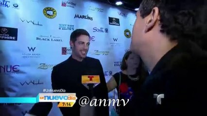 William Levy (@willylevy29) reportaje de UnNuevoDia