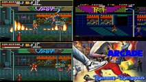 Walkthrough HD Street of Rage Round 01 - Megadrive - MegaCD- Master System et Arcade