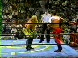 Chris Benoit vs Chris Jericho - WCW Saturday Night 1996/11/02