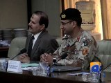 Rangers briefed Standing Committee over MQM raid - Geo Reports - 29 Sep 2014