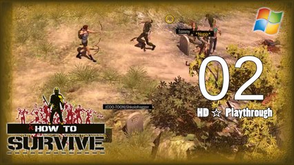 How to Survive 【PC】 Co-op │ Part 2