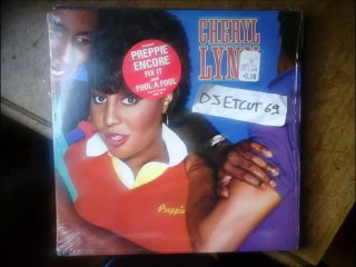 CHERYL LYNN -FREE(RIP ETCUT)COLUMBIA REC 83