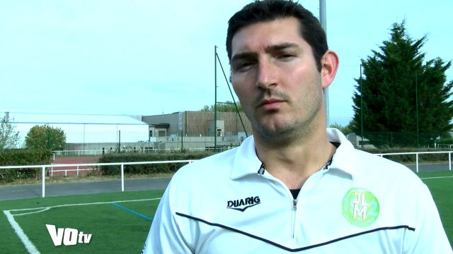 VOTV ITW Jérôme Ringot - Derby 95 en coupe de France