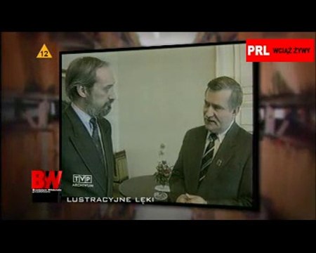 Bronisław Wildstein - Lustracyjne lęki (2009 rok)