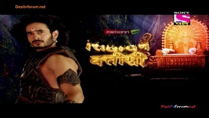 Singhasan Battisi 29th September 2014 Video Watch Online pt2