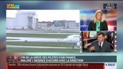 Augustin de Romanet, président directeur général d'Aéroports de Paris, dans Le Grand Journal - 29/09 1/3