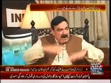 What Asif Zardari said to Sheikh Rasheed about his Corruption - Watch this Video