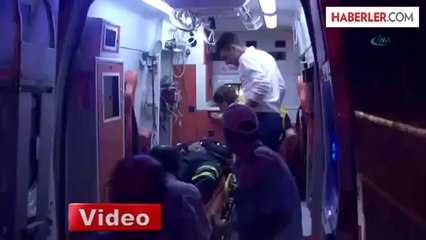 Diyarbakır'da Trafik Kazası: 1 Polis Yaralı