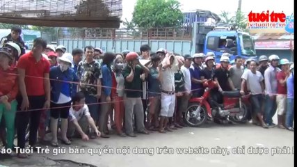 Cháy tiệm hớt tóc, một người chết
