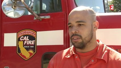 En Californie, les prisonniers sont appelés pour éteindre les incendies