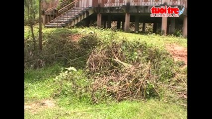 Khánh Hòa- Những ngôi nhà dài tiền tỷ bị bỏ hoang