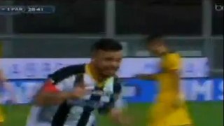 GOL de Antonio Di Natale. Udinese 1-1 Parma