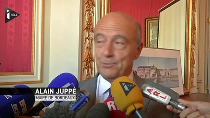 Alain Juppé : "Jacques Chriac m'a encouragé à persévérer"