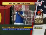 Narendra Modi's Super Hit Speech at New York's Central Park