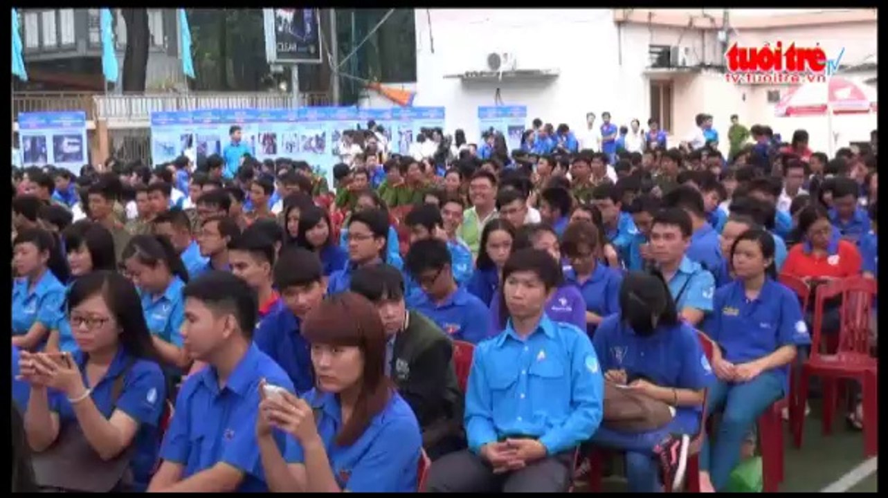 Thanh niên với văn hóa giao thông