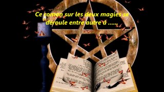 Nouveau roman de Chantal  Antunes Blanche Magie noire