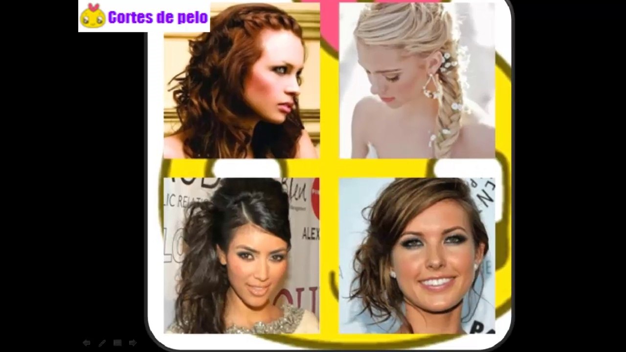 PEINADOS PARA FIESTAS♥ Ideas recogidos y semirecogidos faciles y bonitos