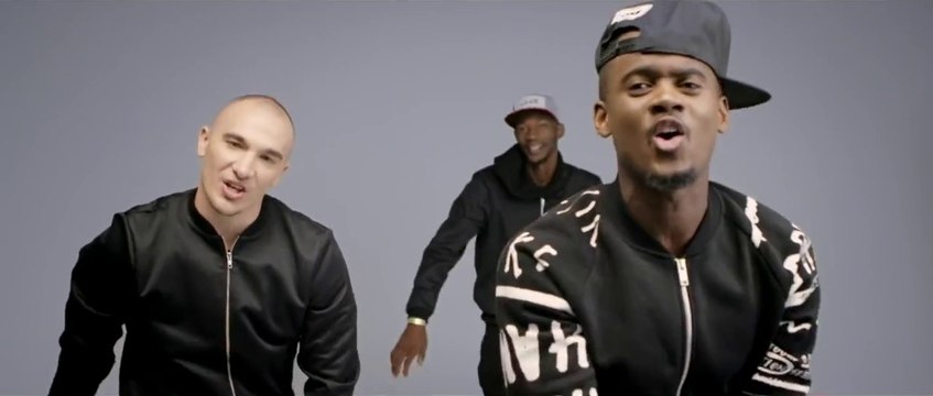 MASKA ft BLACK M & DOCTEUR BERIZE Profiter de ma Life (Video 2014).