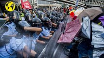 Hong Kong : Occupy central vu par les médias chinois