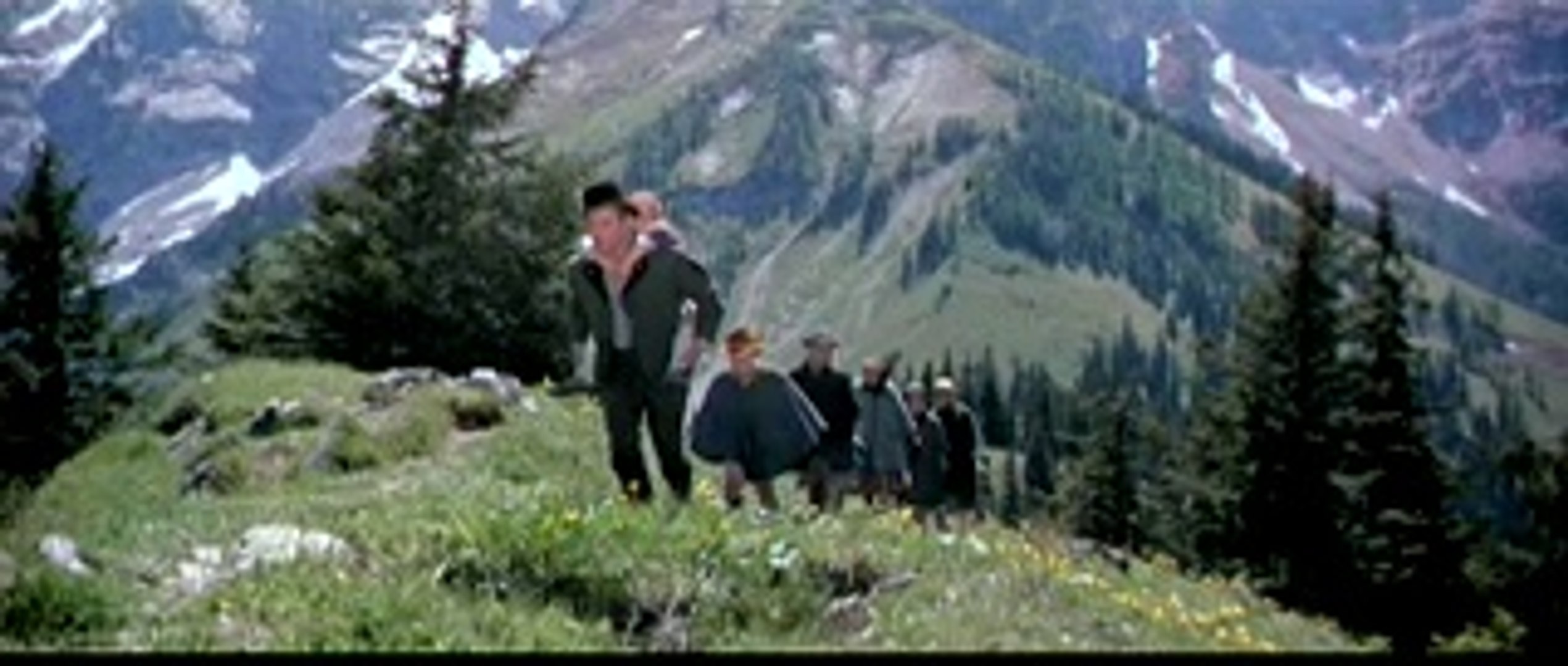 The Escape Finale Climb Every Mountain Reprise The Sound Of Music Italian Dubbing Video Dailymotion