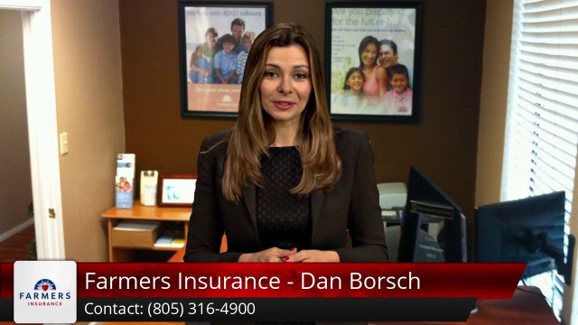 Farmers Insurance - Dan Borsch Santa Maria (805) 316-4900 Wonderful Five Star Review by Patti E.